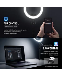 Neewer RL45B Ring Light