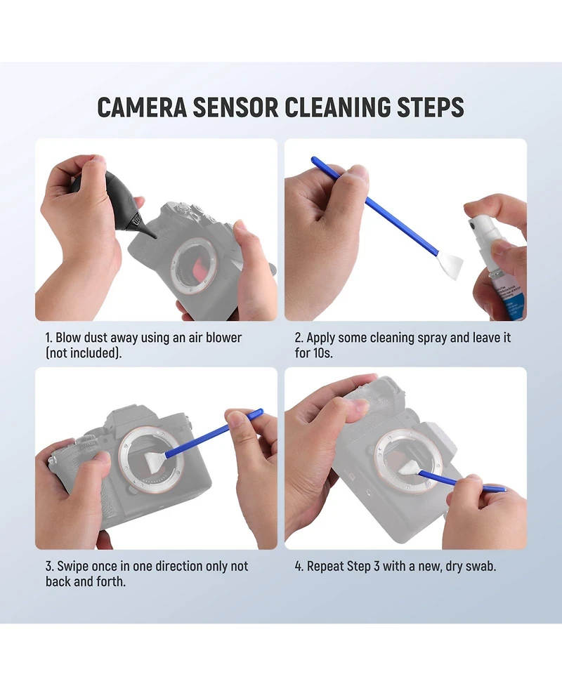 Neewer Hm-46 Camera and Photo Accessory with 12 inch, 10x, 1x
