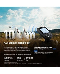 Neewer Q200 Camera Battery and Charging Accessory with 200Ws, 3200mAh, 10W for Godox