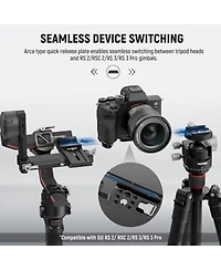Neewer A7R Camera Mounting Accessory for Sony Alpha Dji RS2 RSC2 RS3 Pro Gimbal