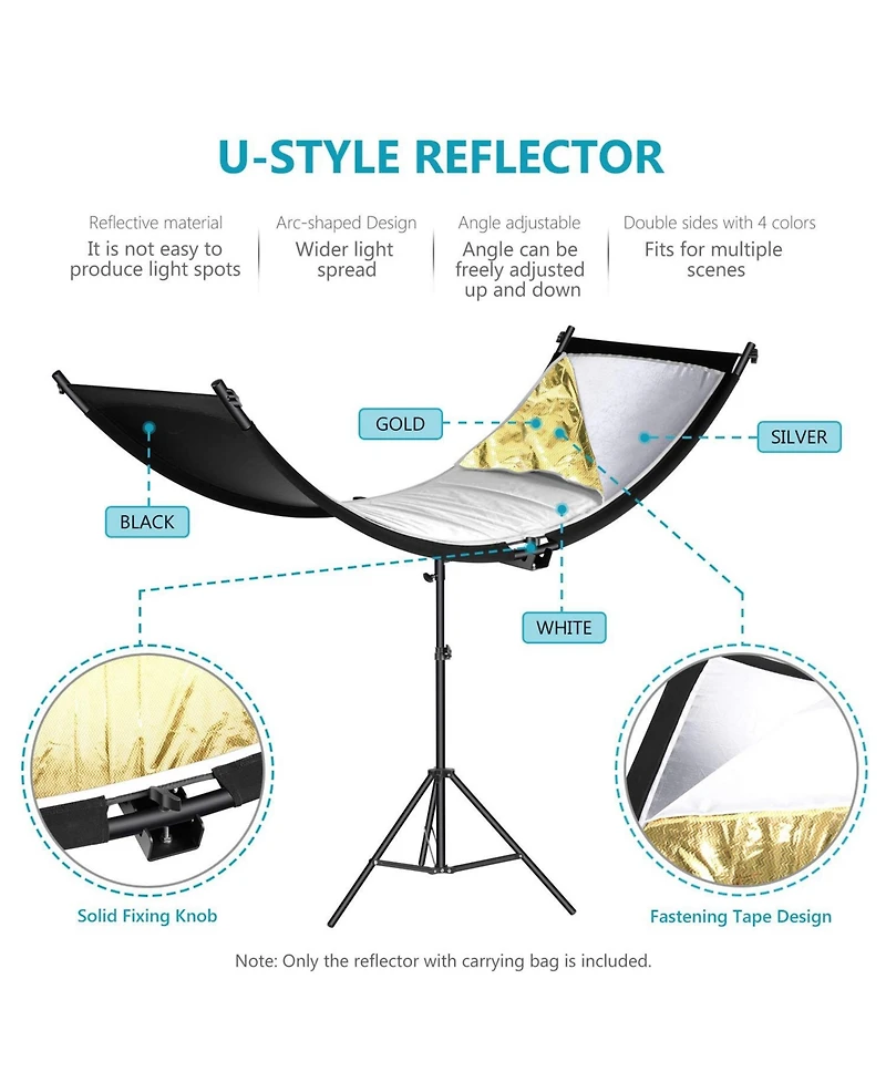 Neewer Photography Light Stand with 61 cm