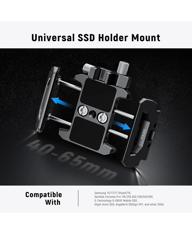 Neewer PA065 Camera Mounting Accessory for SmallRig Phone Cage for 16 Pro Max 15