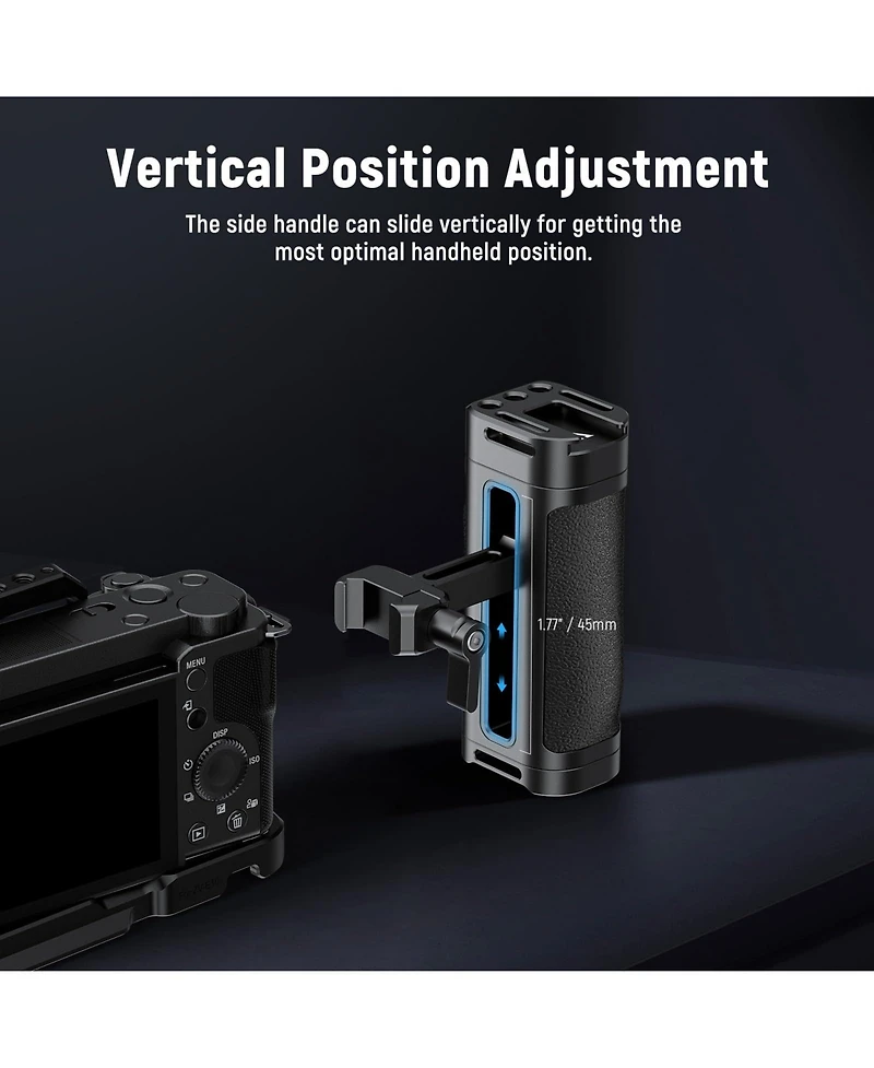 Neewer CA068H Camera Mounting Accessory for SmallRig Neewer Cage