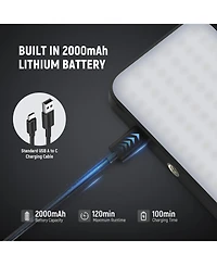 Neewer N15 Led Video Light with 2000mAh, 9000K, CRI80 for select iPhone models