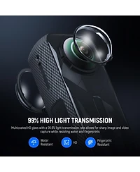 Neewer LPC02 Camera and Photo Accessory for Insta360 X5 Action Camera