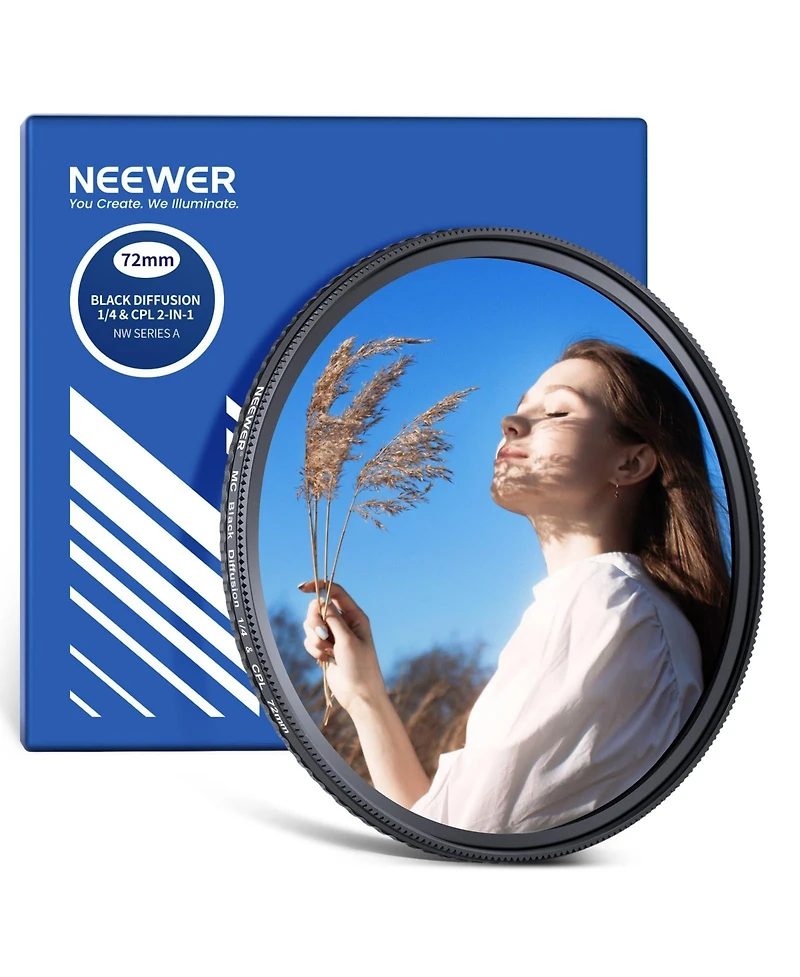 Neewer Camera Lens Accessory with 2 in, Cpl