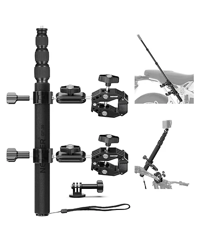 Neewer Gp-30 Camera Mounting Accessory for select GoPro, Dji and Insta360 action cameras