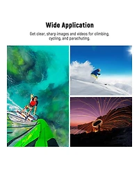 Neewer ND8 Camera Lens Accessory with Cpl, ND8, ND16 for GoPro Hero 13 12 11 10 9