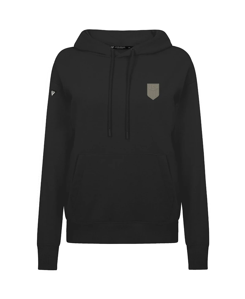 LevelWear Women's Usmnt Adorn Copper Hoodie
