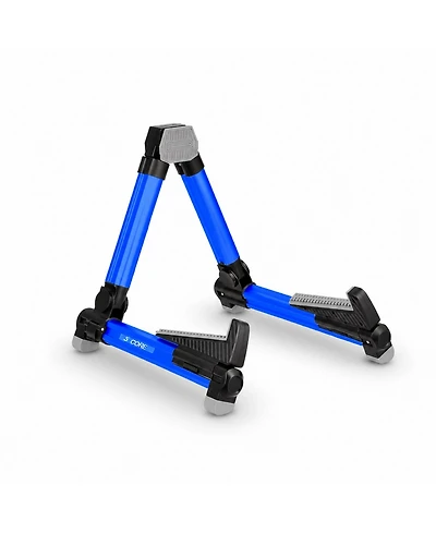 5 core Guitar Stand Adjustable A Frame Shape w Rubber Pad Arms Supports Acoustic Electric Bass