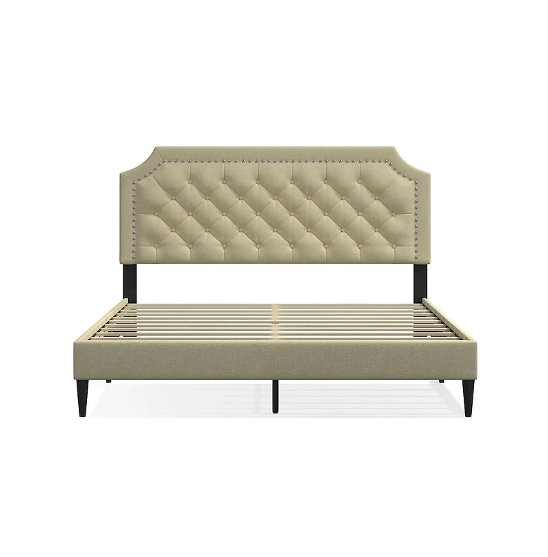 Glenwillow Home Hanfield Queen Platform Bed