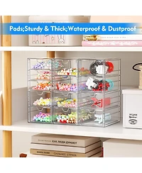 Xdovet Makeup Organizer 13 Drawers Bathroom Desk Storage 3 Pack