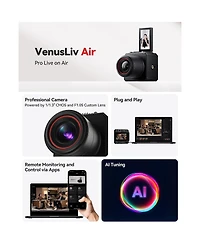 Hollyland VenusLiv Air Wireless Livestream Camera