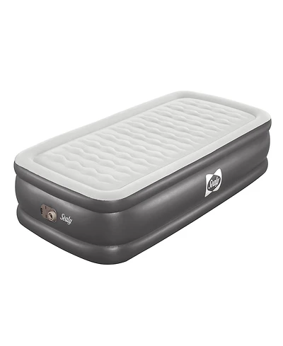 Sealy Tritech Twin Sized 20 Air Mattress Bed 2 Person Built-In Ac Pump and Bag