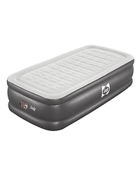 Sealy Tritech Twin Sized 20 Air Mattress Bed 2 Person Built-In Ac Pump and Bag