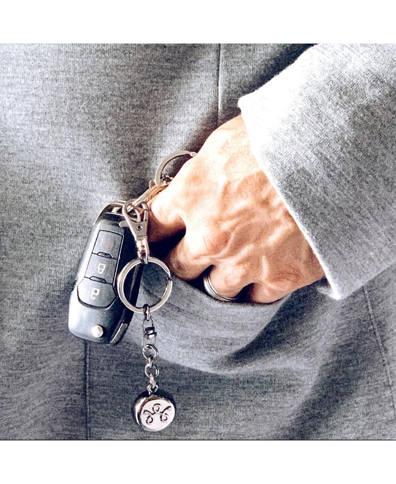 InvisaWear Unisex Keychain