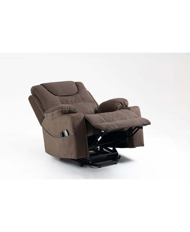 Clihome Lounge chair lift chair relax sofa chair sitting room furniture sitting room power supply elderly electric lounge chair