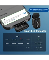 Neewer KM19 Microphone for select iPhone and Android mobile devices