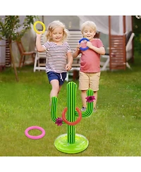 Gnuadz Pools Basketball Hoop Inflatable Ring Toss Game Water Toys