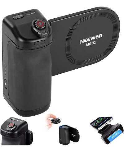 Neewer MG01 Camera Battery and Charging Accessory with 3500mAh for select iPhone and Android mobile devices