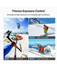 Neewer ND64-256 Camera Lens Accessory select Dji Osmo Action models