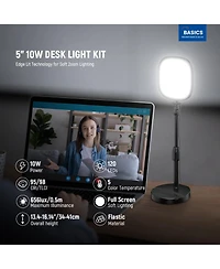 Neewer NL10 Ring Light with 10W, CRI95