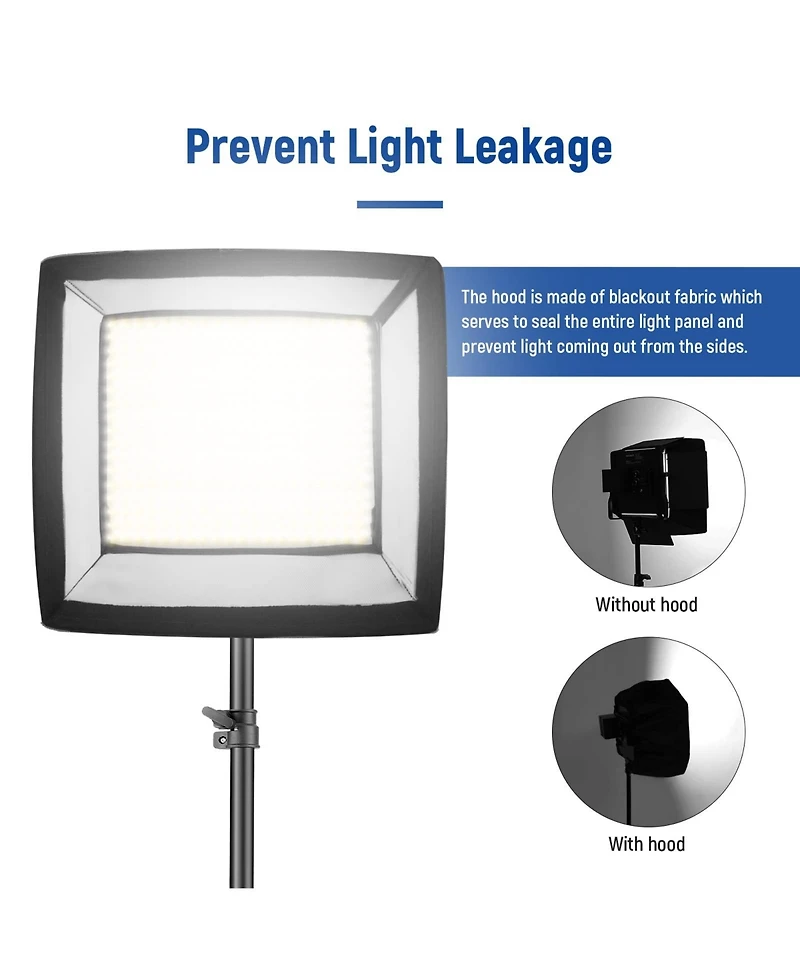 Neewer NL660 Softbox with 12.2"