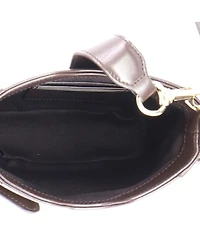Pre-Owned Gucci Mini Bucket Bag Gg Canvas with Leather