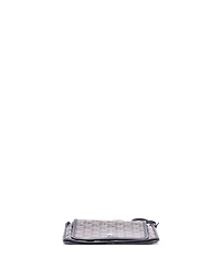 Pre-Owned Goyard Plumet Clutch Wallet Coated Canvas