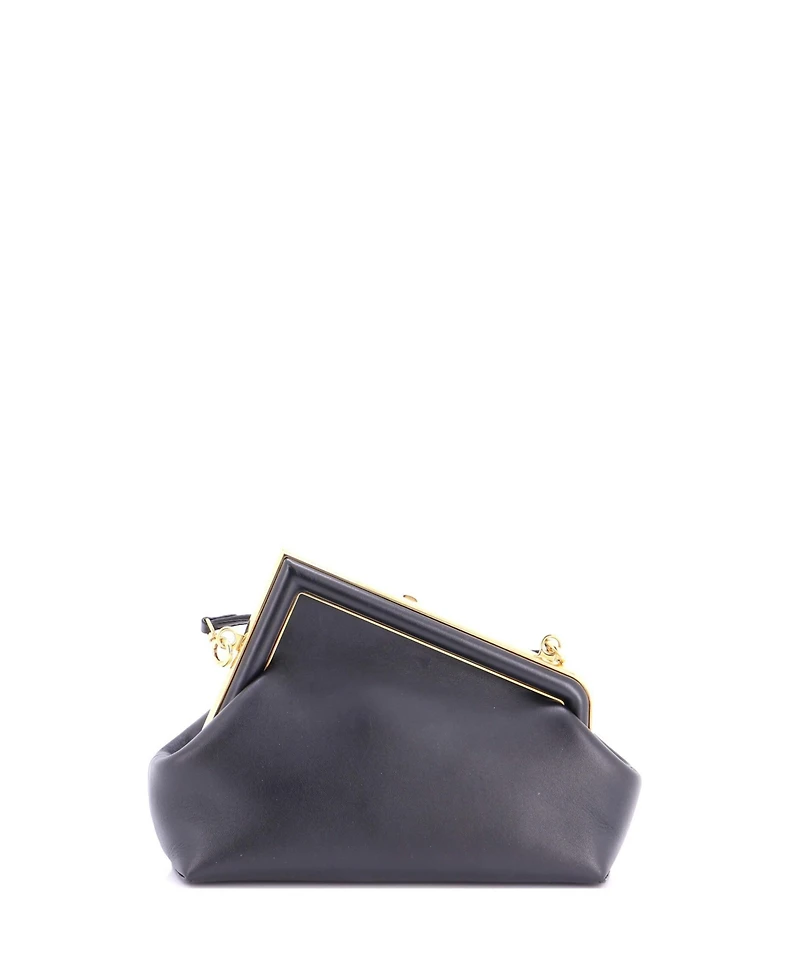 Pre-Owned Fendi Small First Bag Leather