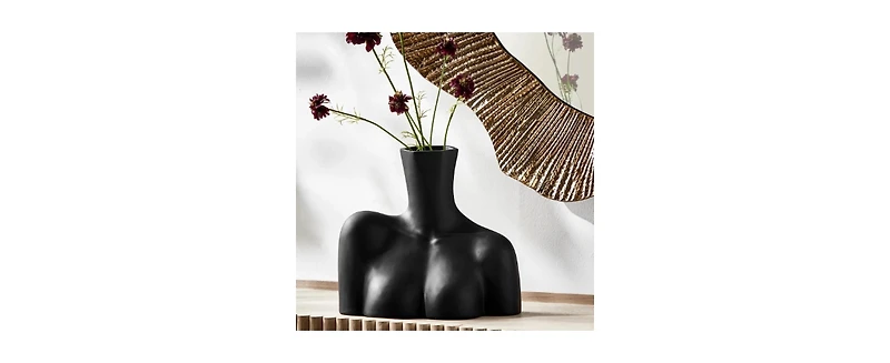 Z Gallerie Figure Vase
