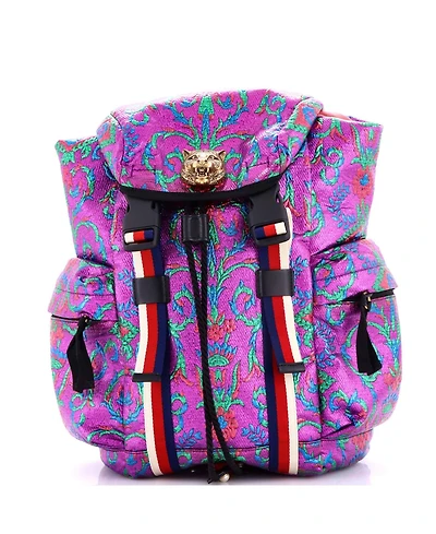 Pre-Owned Gucci Techpack Backpack Brocade