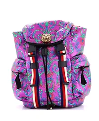 Pre-Owned Gucci Techpack Backpack Brocade