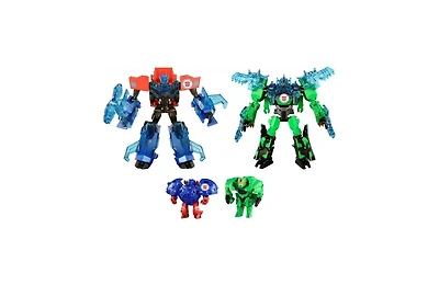 Transformers Tav-45 Optimus Prime and Grimlock Supreme Armor Set Adventure