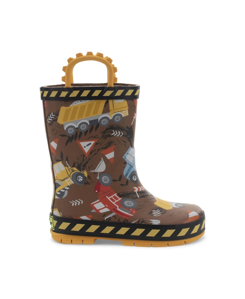 Western Chief Little Boys ( 1 to 13 ) On The Job Rain Boot
