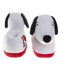 Snoopy Toddler Girls (5,7,9) Plush 3D Slippers