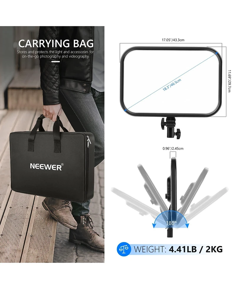 Neewer Led Video Light