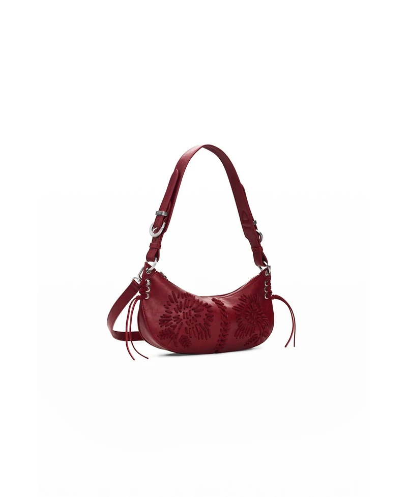 Desigual Women's Medium Embroidered Bag