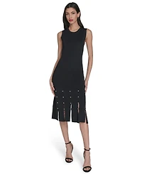 Vince Camuto Women's Crewneck Midi Dress