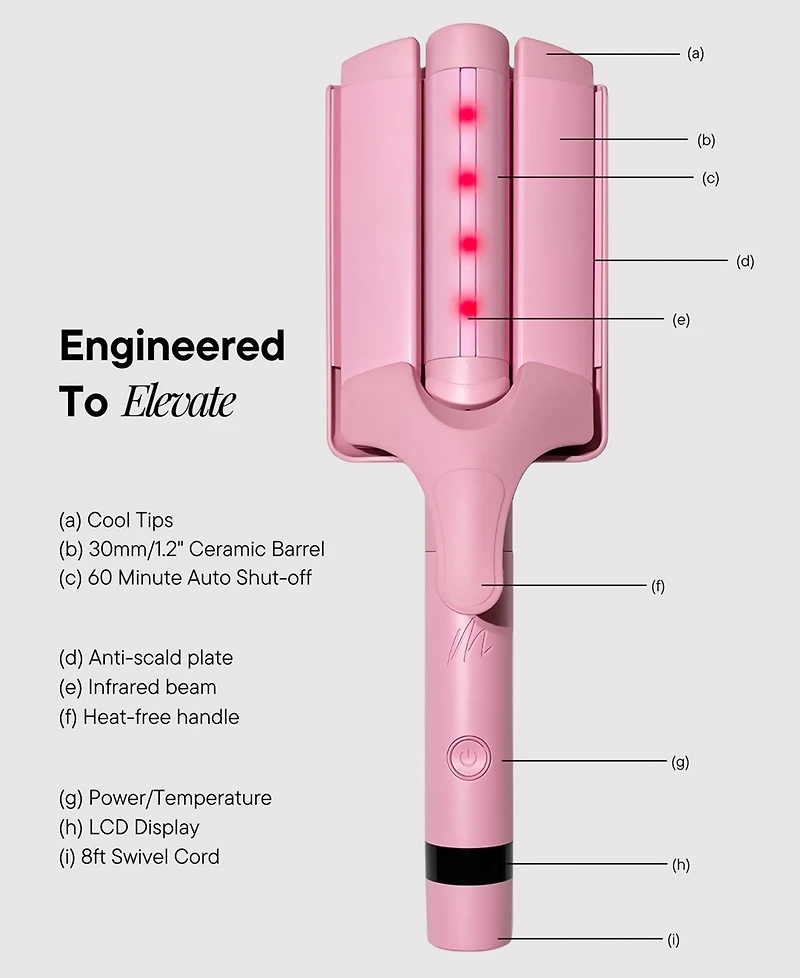 Mermade M Infrared Triple Barrel Waver