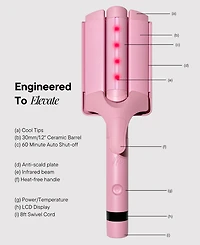 Mermade M Infrared Triple Barrel Waver