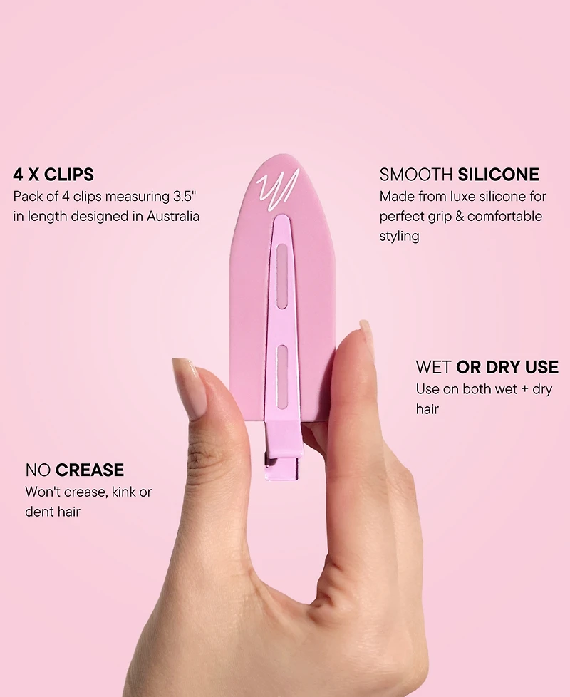 Mermade Jumbo No-Crease Clips, 4-Pack
