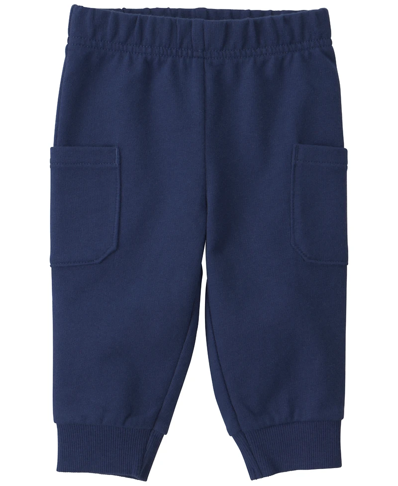 Carter's Boys' Buffalo Check Layering Long-Sleeve Bodysuit, Vest and Pants, 3-Piece Set