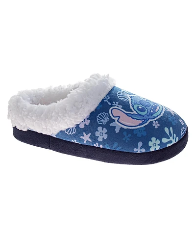 Disney Lilo and Stitch Girl 5 - 12 Slip-On Slippers Toddler Little Kids