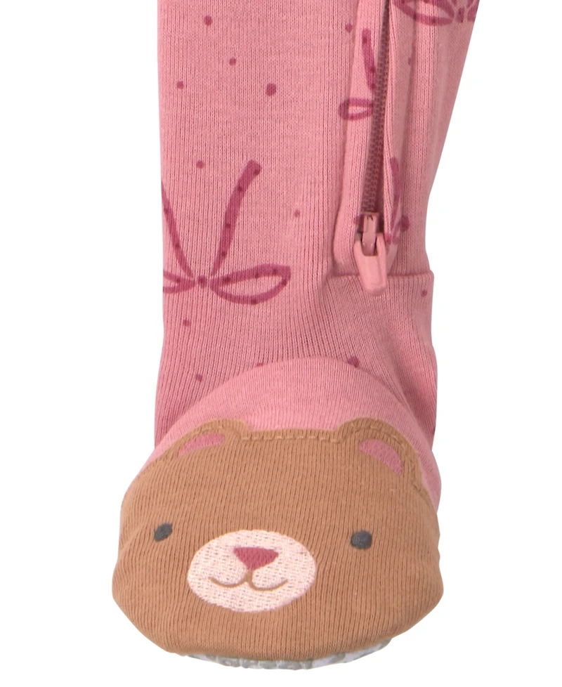 Carter's Baby Girls' Long-Sleeve Pajamas