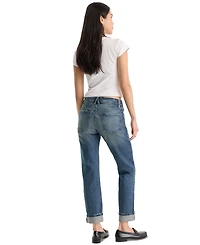 Good American Women's Vintage Straight-Leg Ankle Jeans