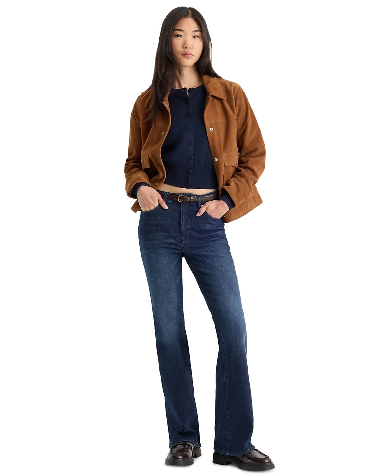Good American Women's Classic Bootcut Jeans