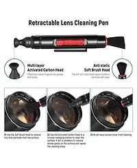 Neewer ND2 Camera Lens Accessory with ND2, ND4, ND8 for Dslr Cameras