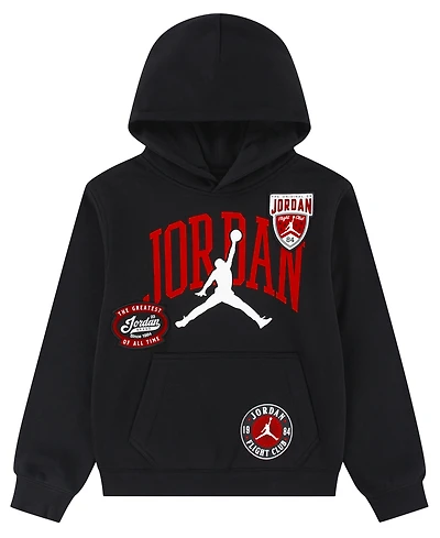 Jordan Boys' 8-20 Highway Arch Long-Sleeve Hoodie