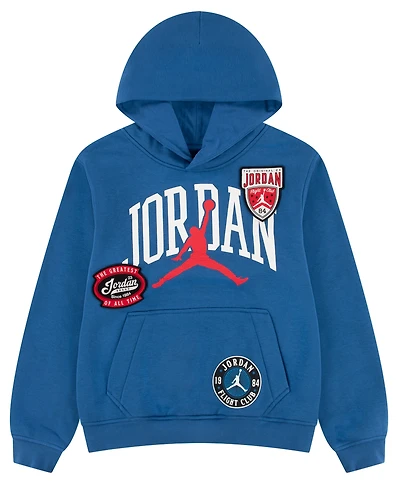 Jordan Boys' 8-20 Highway Arch Long-Sleeve Hoodie